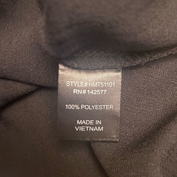 HAUTE MONDE Little Black Blouse - Picture 9 of 9